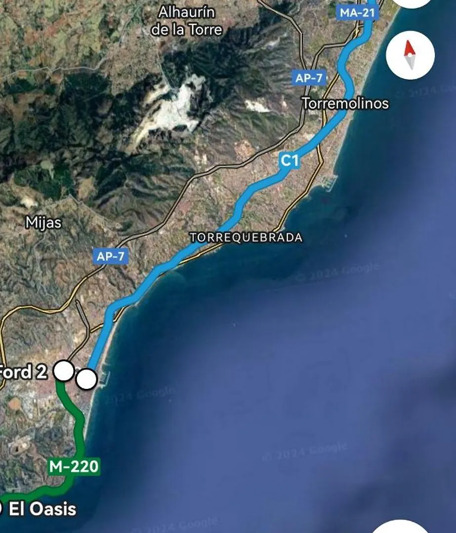 La Cala De Mijas - La Cortijera Διαμέρισμα Μάλαγα