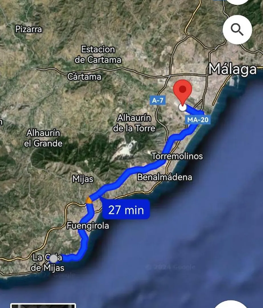 La Cala De Mijas - La Cortijera Διαμέρισμα Μάλαγα